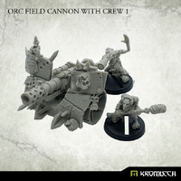 Kromlech Orc Field Cannon with Crew 1 (3)