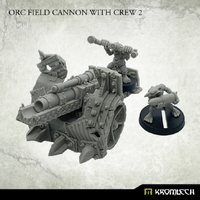 Kromlech Orc Field Cannon with Crew 2 (3)