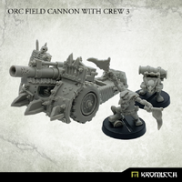 Kromlech Orc Field Cannon with Crew 3 (3)