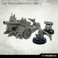 Kromlech Orc Field Cannon with Crew 3 (3)