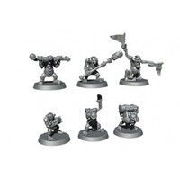 Kromlech Orc Cannons Goblin Crew (6)