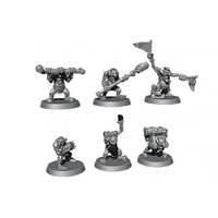 Kromlech Orc Cannons Goblin Crew (6)