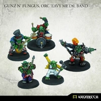 Kromlech Gunz 'N' Fungus, Orc 'Eavy Metal Band (5)
