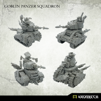 Kromlech Goblin Scrap Tank Squadron (4)