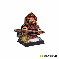 Kromlech Hospodars Boyarina with great axe (1)