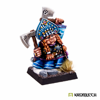 Kromlech Hospodars Boyarina with two axes (1)