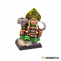 Kromlech Hospodars Boyarina with hammer and sickle (1)
