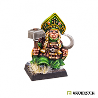 Kromlech Hospodars Boyarina with hammer and sickle (1)