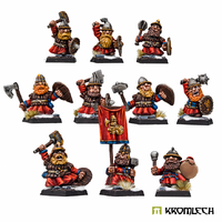 Kromlech Hospodars Warriors Command (10)