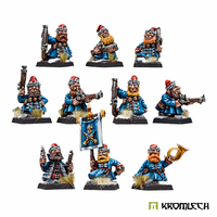 Kromlech Hospodars Riflemen Command (10)