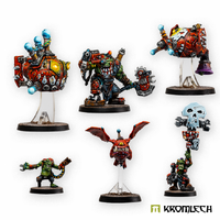 Kromlech Mech-Boss Dredsmasha with Retinue (6)
