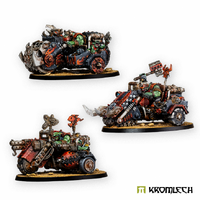 Kromlech Orc Blitzbike Boss Squad (3)