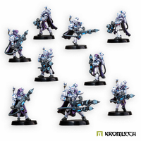 Kromlech Sindari Grim Harvesters Squad (9)