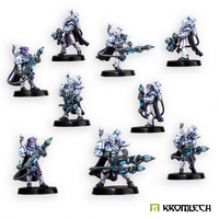 Kromlech Sindari Grim Harvesters Squad (9)