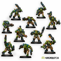Kromlech Orc Wild Tribez Squad (10)