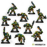 Kromlech Orc Wild Tribez Squad (10)