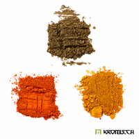 Kromlech Weathering Powder Set – Rust Effects