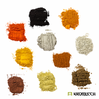 Kromlech Weathering Powder Set - Serie 1 