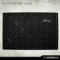 KROMLECH Cutting Mat A3 Black