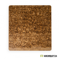 Kromlech HDF Glyphs: Orc Small Skullz'N'Stuff