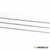 Kromlech Silver Hobby Chain 2mm x 1,5mm (1 yard)