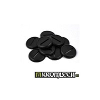 Kromlech Round 30mm Slotted Bases with Lip (10)
