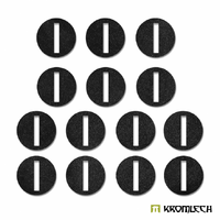 Kromlech Round 20mm Slotta Bases (10)