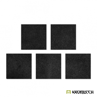 Kromlech Square 40mm Bases (5)