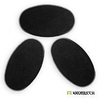 Kromlech Oval 75x42mm Bases (3)