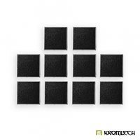 Kromlech Square 25mm Bases (10)
