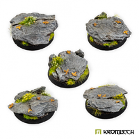 Kromlech Rocky Outcrop Round 32mm (5)