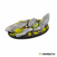 Kromlech Rocky Outcrop Oval 75mm (1)