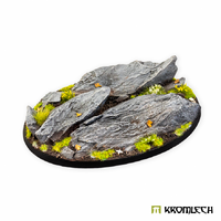 Kromlech Rocky Outcrop Oval 105mm (1)