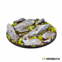 Kromlech Rocky Outcrop Oval 120mm (1)