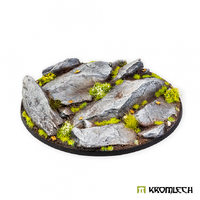 Kromlech Rocky Outcrop Oval 120mm (1)