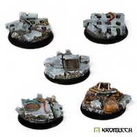 Kromlech Concrete Slabs Round 32mm Set 1 (5)