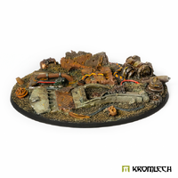 Kromlech Junk City oval 120 mm (1)