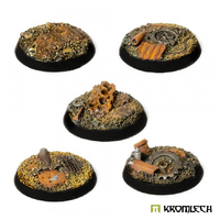 Kromlech Junk City round 32mm (5) set1