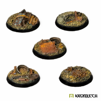 Kromlech Junk City round 32mm (5) set2