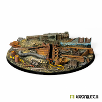 Kromlech Junk City oval 120 mm [flyer] (1)