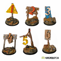Kromlech Junk City Objective Markers (6)
