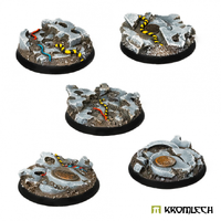 Kromlech Concrete Slabs Round 40mm Set 3 (5)