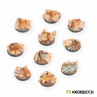 Kromlech Old Town Ruins Round 25mm Set 3 (10)