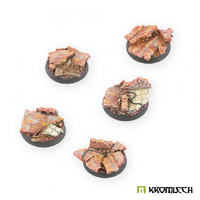 Kromlech Old Town Ruins Round 32mm Set 2 (5)