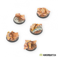 Kromlech Old Town Ruins Round 32mm Set 3 (5)