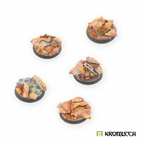 Kromlech Old Town Ruins Round 32mm Set 4 (5)