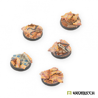 Kromlech Old Town Ruins Round 32mm Set 4 (5)