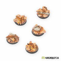 Kromlech Old Town Ruins Round 32mm Set 5 (5)