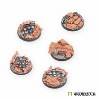 Kromlech Old Town Ruins Round 40mm Set 3 (5)