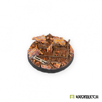 Kromlech Old Town Ruins Round 60mm Set 2 